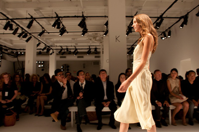 Calvin Klein Womenswear Spring Summer 2012 Collection