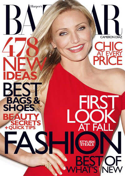 Cameron Diaz by Terry Richardson for Harper’s Bazaar