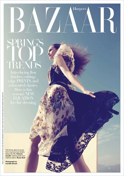 Camilla Akrans for Harper’s Bazaar