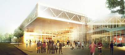 Campus Roskilde by Henning Larsen Architects