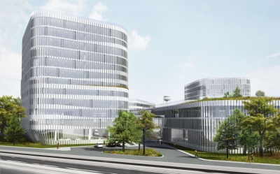 Campus 54 by Pelletier de Fontenay