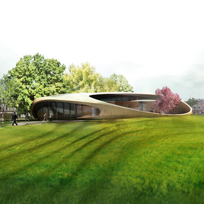 Maggie`s Cancer Caring Centre by Snøhetta