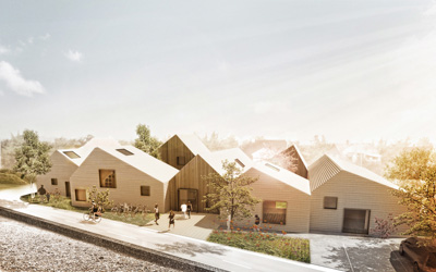 Cancer Counseling Center by EFFEKT