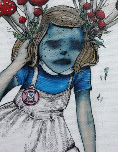 A Mirror Distorted | Carmichael Gallery