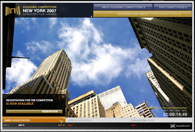 2nd Urban Architecture Competition “NEW YORK 2007?