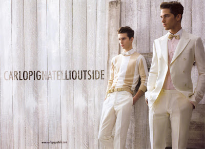 Carlo Pignatelli Outside SS08: Ryan Taylor and Travis Davenport