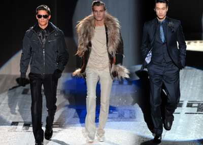 Milan Fall Winter 2008-09:  Carlo Pignatelli Outside