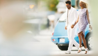 Carmen Kass and Noah Mills for Michael Kors Spring Summer 2010