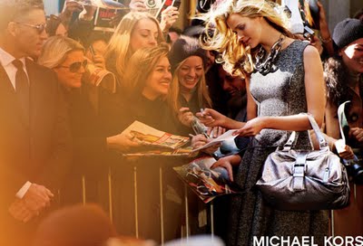 Round 2: Carmen Kass and Noah Mills for Michael Kors