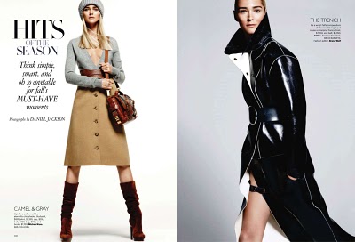 Carmen Kass by Daniel Jackson for BAZAAR