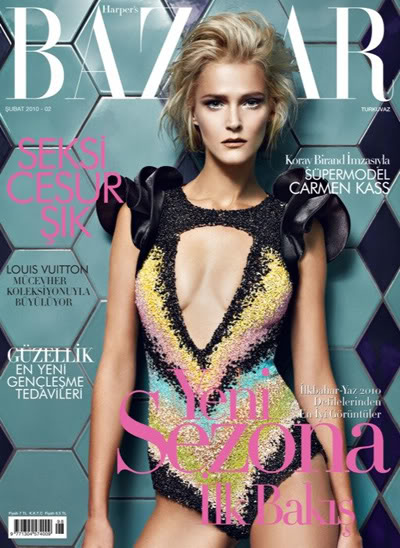 Carmen Kass by Koray Birand