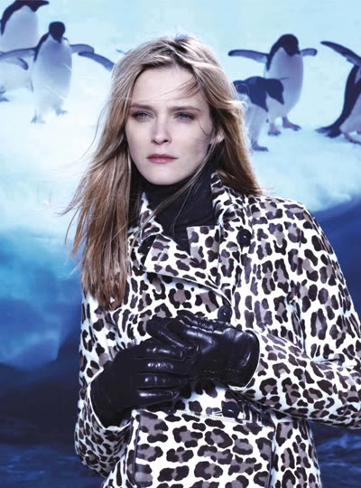 Carmen Kass for Harper’s Bazaar