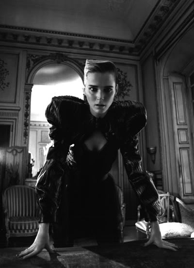 Carmen Kass for Vogue Nippon