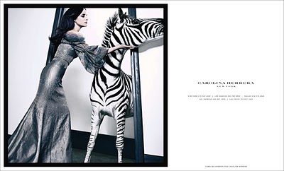 Carolina Herrera Fall Winter 2010.11 Campaign