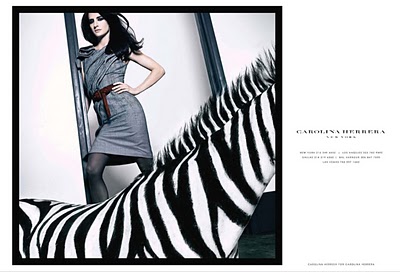 Carolina Herrera Jr. by Mario Sorrenti