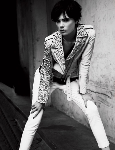 Caroline Brasch Nielsen for Vogue Russia