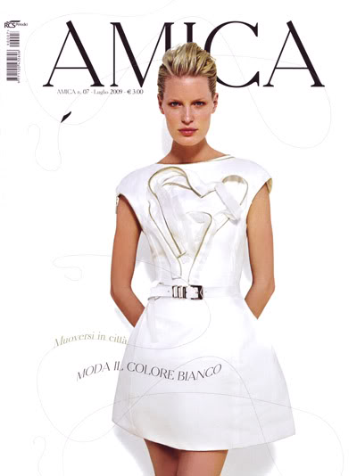 Caroline Winberg for Amica July 2009