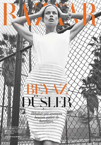 Carolyn Murphy for Harper’s Bazaar Turkey April 2012