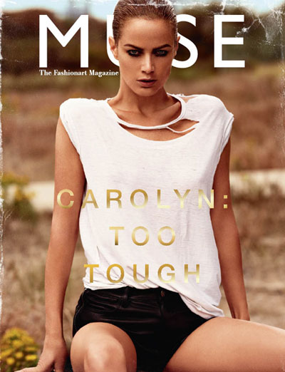 Carolyn Murphy for MUSE Magazine Winter 2010