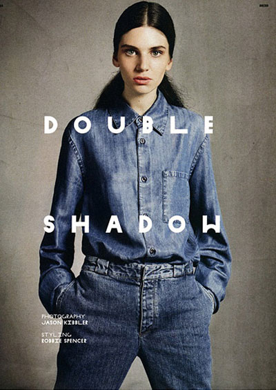 Carrie Anne for Dazed & Confused