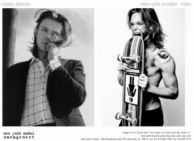 Casey Skinner – New York Model Management