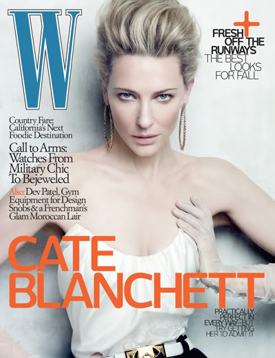 Cate Blanchett for W Magazine