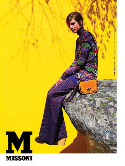 Caterina Ravaglia for M Missoni
