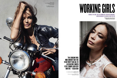 Working Girls by Cedric Buchet for V68