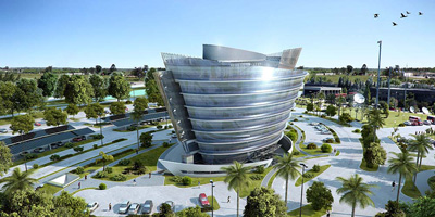 Carlos Ott’s Celebra Offices Tower
