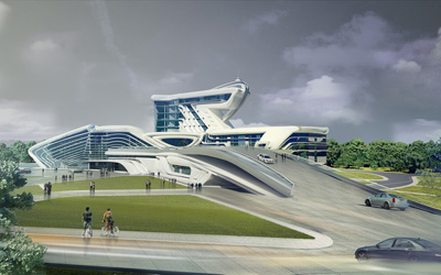 Center for Development by KO+KO Architects