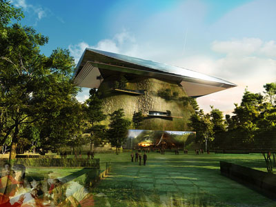 Center for Promotion of Science in Belgrade by OFF Architecture