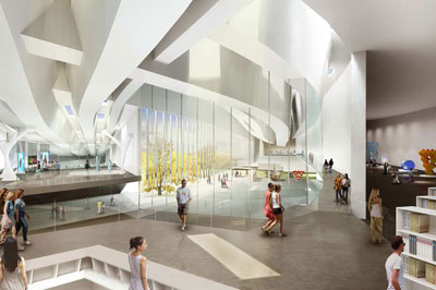 RTA-Office’s Design of Centre for the promotion of Science in Belgrade