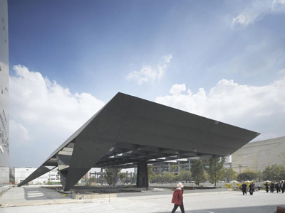 Underground Theater by Ensamble Studio in Mexico City