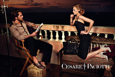Cesare Paciotti Spring Summer 2011 Campaign by Mariano Vivanco