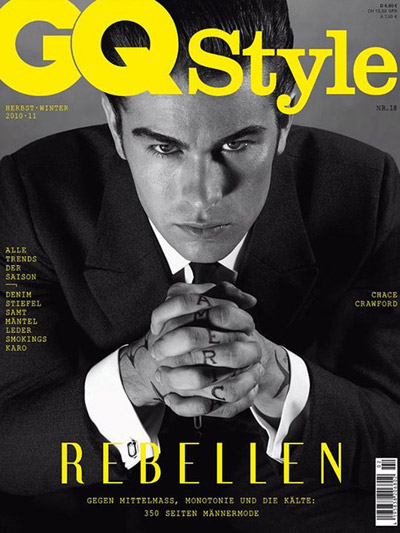 Chace Crawford for GQ Style Germany