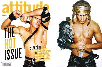 Attitude Magazine: Chad White by Matt Irwin