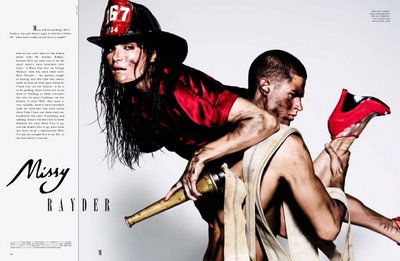 Missy Rayder and Chad White by Josh Olins