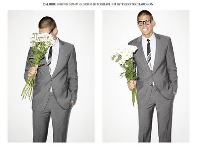 Chad White by Terry Richardson