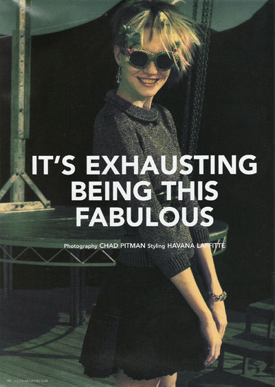 i-D magazine loves Victoria Beckham,  i-D September 2007
