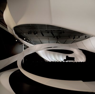 Chamber Music Hall by Zaha Hadid Architects