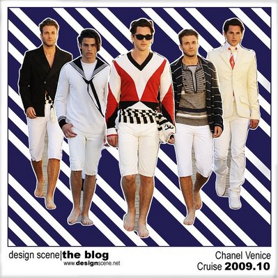 MENSWEAR: Chanel Cruise 2009.10 Venice