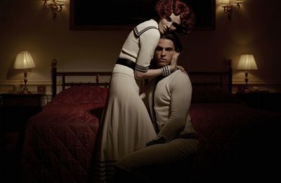 Chanel Cruise Fall/Winter 2009 Baptiste Giabiconi and Karen Elson