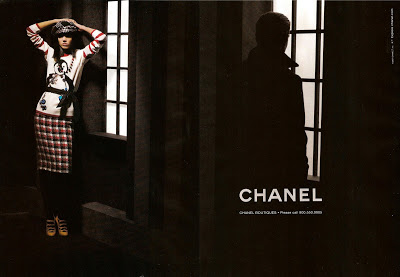 Chanel F/W 07.08 : Freja Beha Erichsen by Karl Lagerfeld