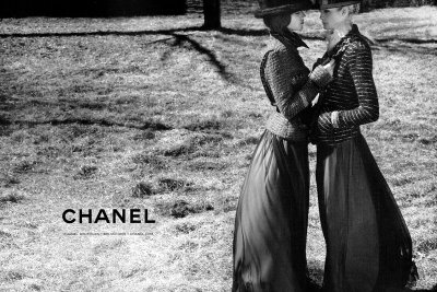 Chanel Fall Winter Campaign by Karl Lagerfeld