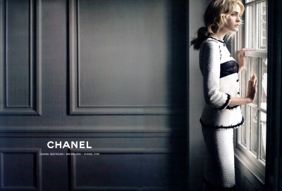 Chanel Spring Summer 2009 Heidi Mount by Karl Lagerfeld