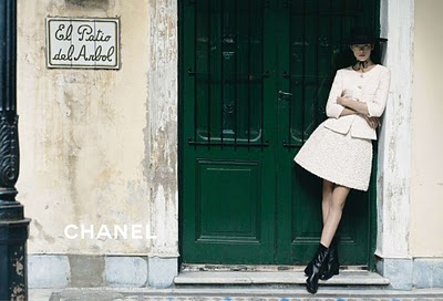 Chanel SS10 Campaign by Karl Lagerfeld