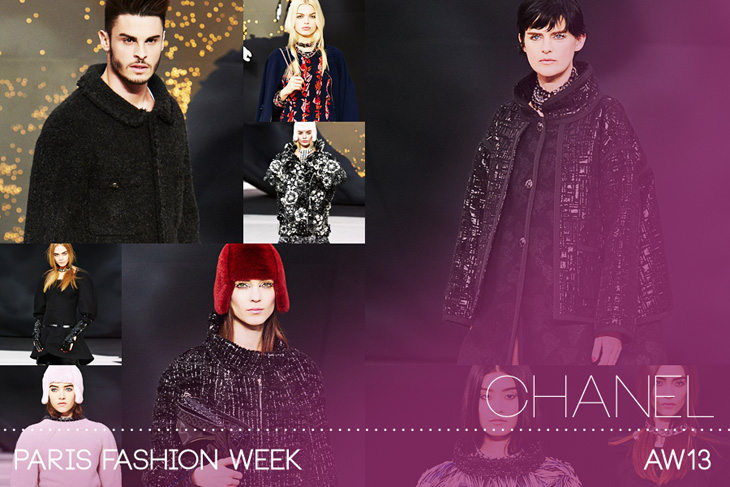 Chanel Fall Winter 2013.14 Womenswear Collection