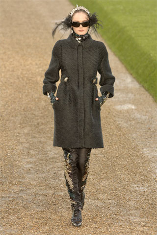 Chanel, haute couture fall/winter 07.08 Paris