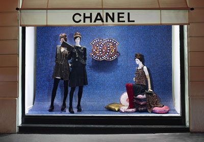 Chanel Window Shopping Paris-Byzance