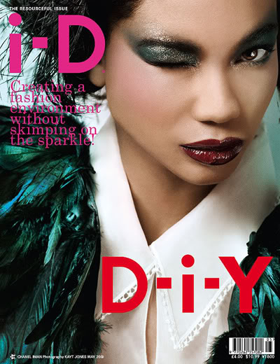 Chanel Iman for i-D May 2009